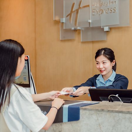 홀리데이 인 익스프레스 쑤저우 뉴 디스트릭트 호텔 소주 외부 사진