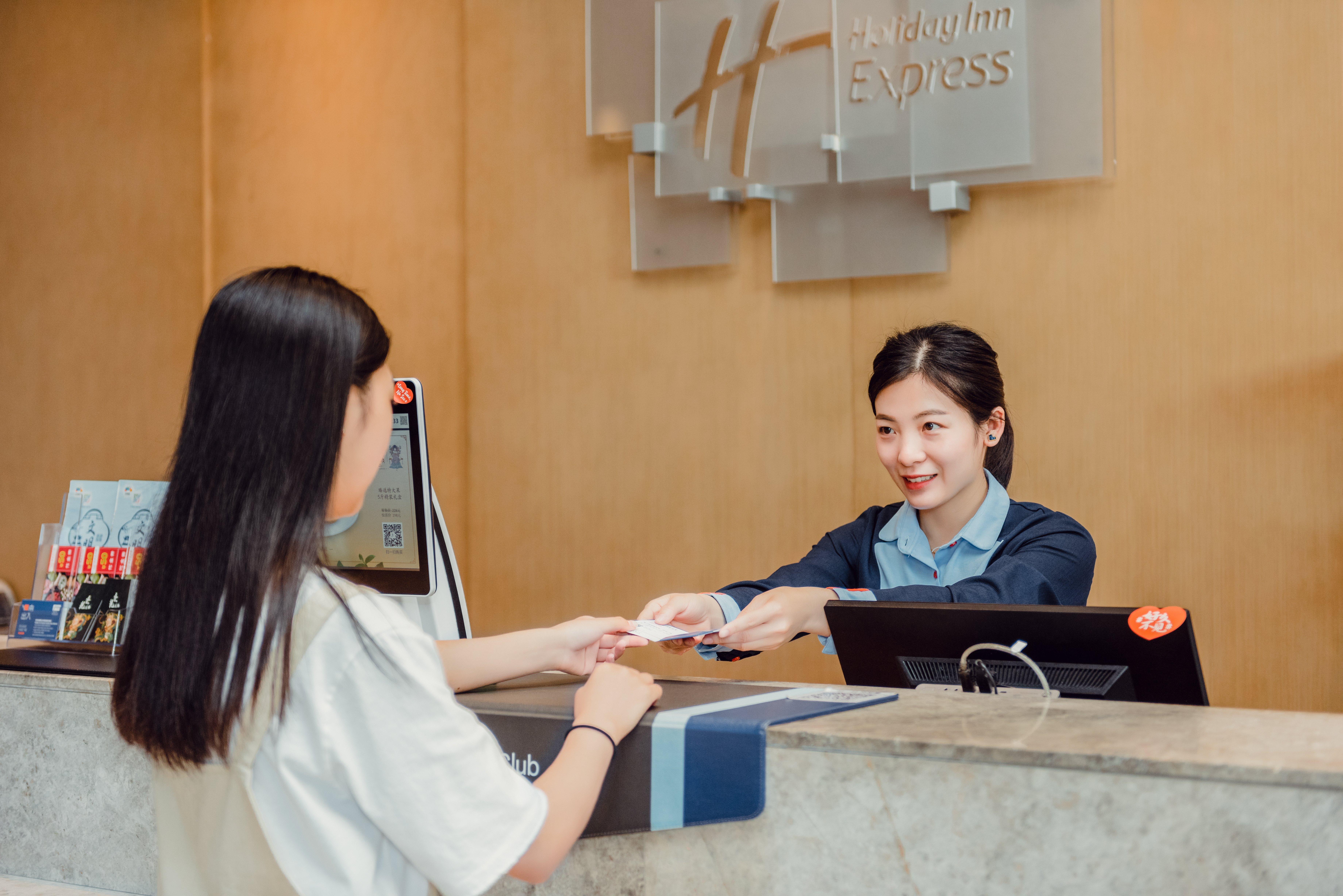 홀리데이 인 익스프레스 쑤저우 뉴 디스트릭트 호텔 소주 외부 사진